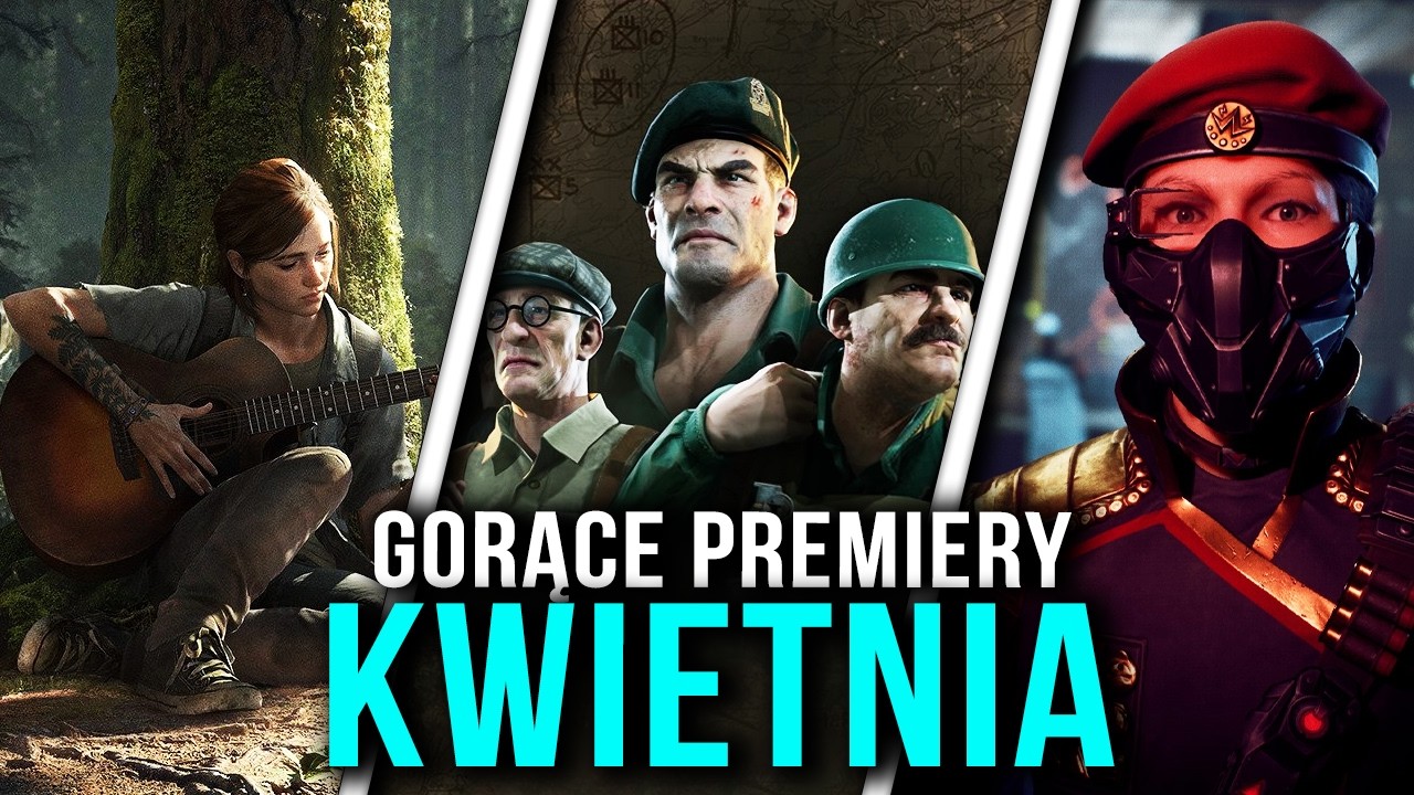 Najciekawsze Premiery Kwietnia 2025