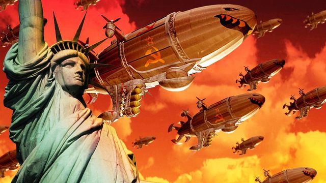 Alternatywna historia w grach - za co kochamy Fallouta i Red Alert?