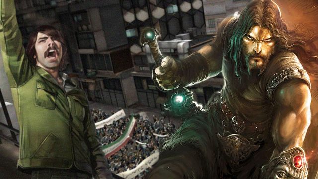 Od perskiej kultury do zwykłej propagandy - jak się robi gry w Iranie?