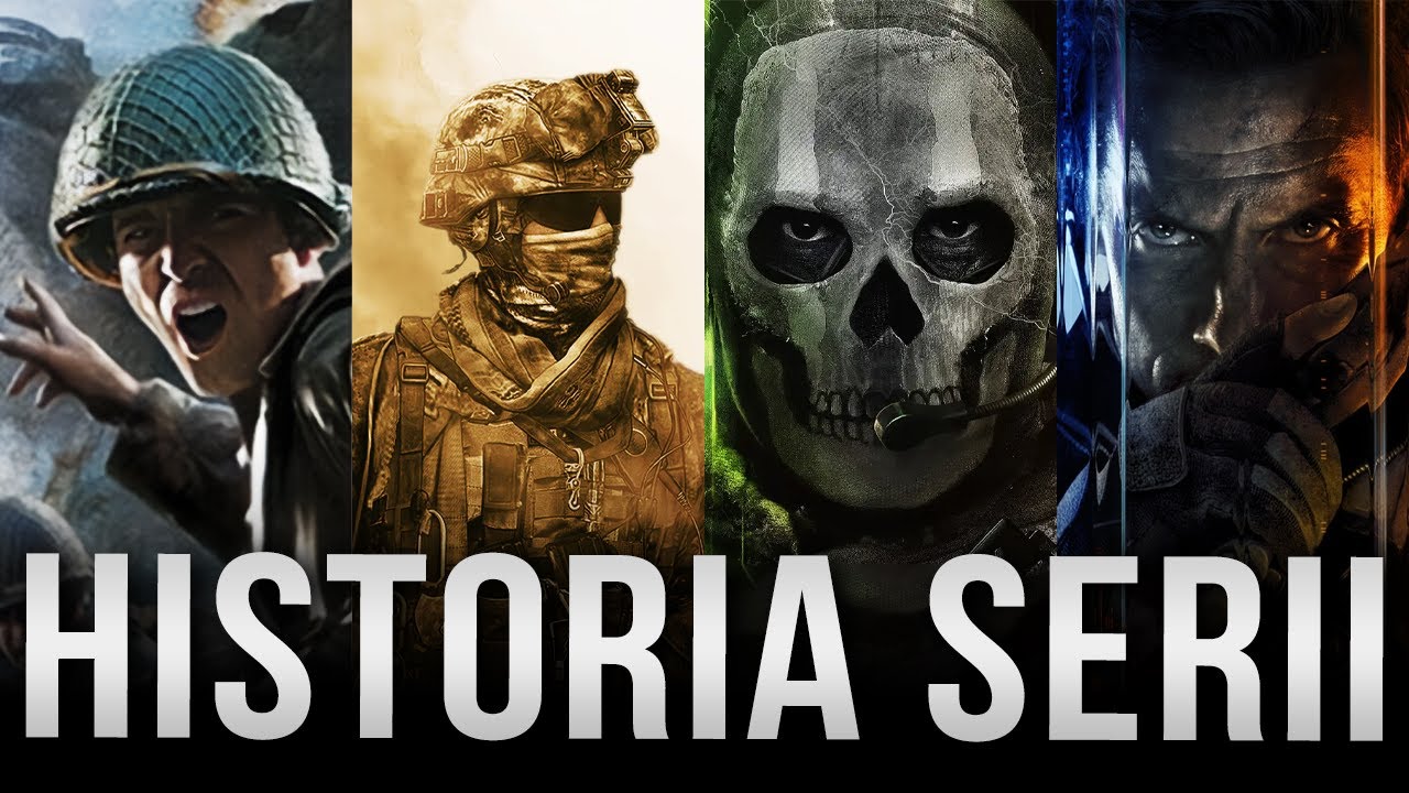 Historia Serii Call of Duty
