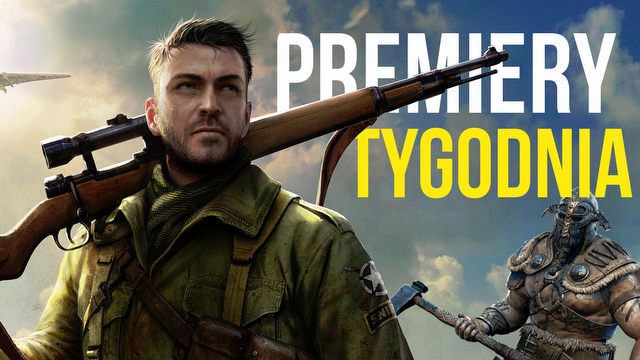 Sniper Elite 4 walczy For Honor – PREMIERY TYGODNIA