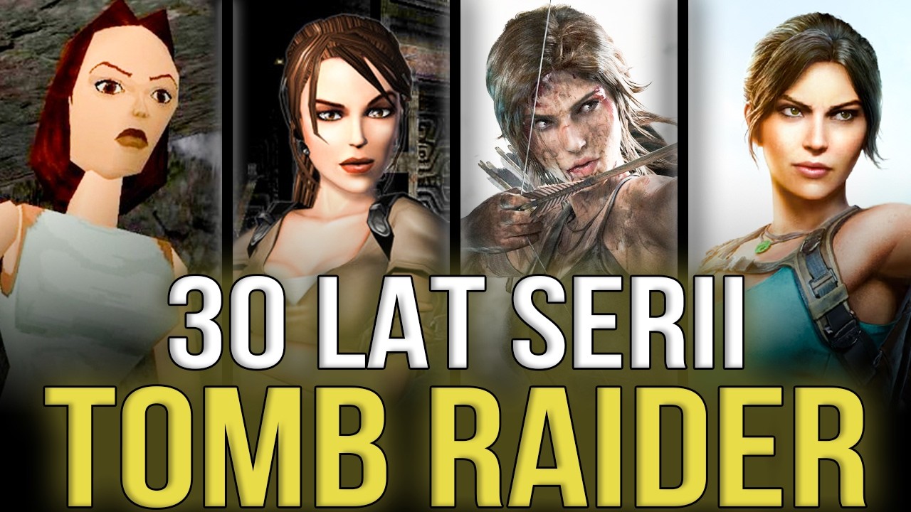 Od pikseli po survival. 30 lat serii Tomb Raider