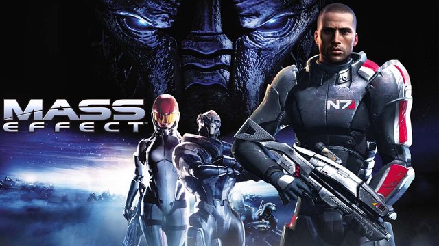 Zima z Padem - Mass Effect