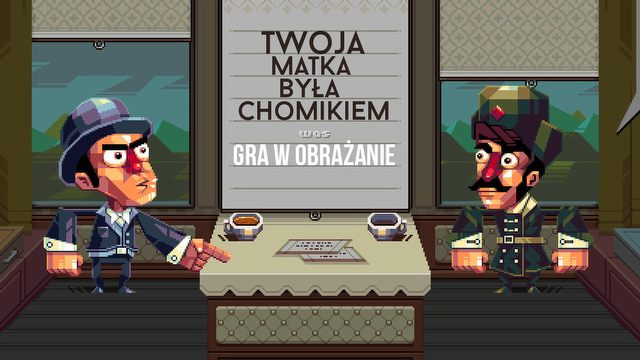 Obrażać jak gentelmen - gramy w Oh! Sir! The Insult Simulator