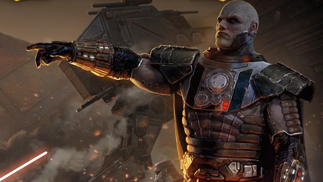 Star Wars: The Old Republic - kosmos