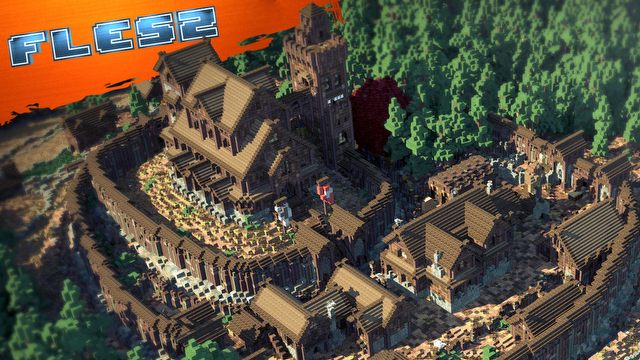 Gra o Tron w Minecraft? Fani już nad tym pracują. FLESZ – 29 stycznia 2015