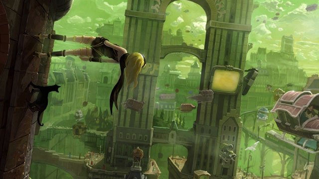 Gramy w Gravity Rush
