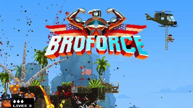 Broforce - Jak skutecznie szerzyć demokrację? 