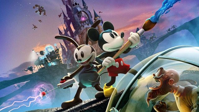 Gramy w Epic Mickey 2!