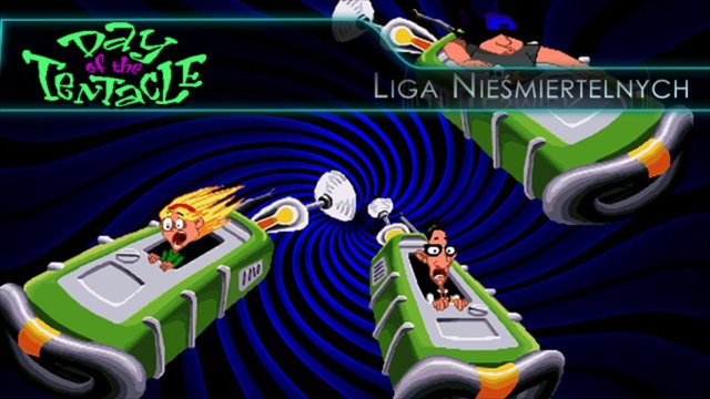 Liga Nieśmiertelnych: Day of the Tentacle
