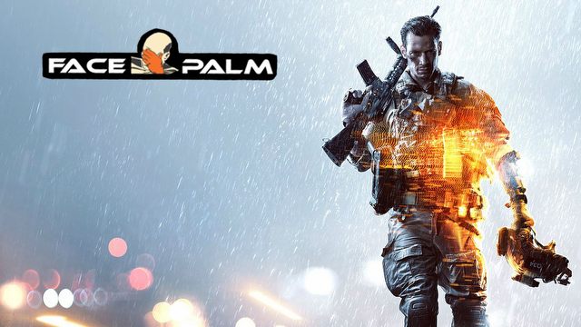 Facepalm - Battlefield 4 wśród absurdów i ciekawostek