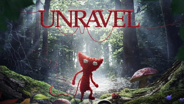 Ta dziwna, mała gra, którą wydało EA. Gramy w Unravel!