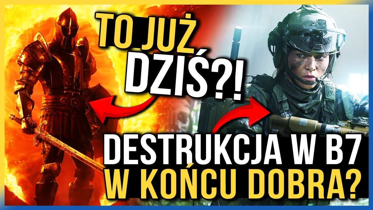 Oblivion Remastered już dziś?! Battlefield 7 z wielką destrukcją! | FLESZ