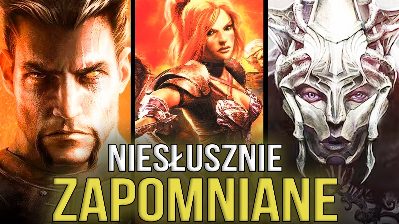 Zapomniane RPGi, w które MUSISZ ZAGRAĆ