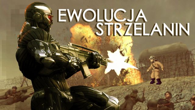 Ewolucja strzelanek - 30 gier w 4 minuty