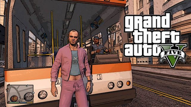 GTA V – zabawy z mieszkańcami Los Santos