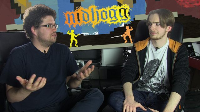 Nidhogg  - psychodeliczny symulator szermierki