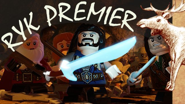 FLESZ: Ryk Premier – 7 kwietnia 2014 – LEGO Hobbit i inne premiery
