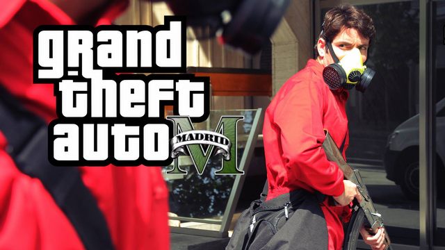 Facepalm - Grand Theft Auto Madryt