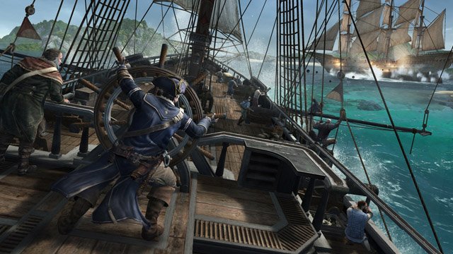 Assassin's Creed III - morskie opowieści!