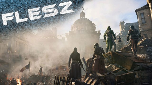 FLESZ – 15 lipca 2014 – dwa nowe zwiastuny z Assassin's Creed Unity
