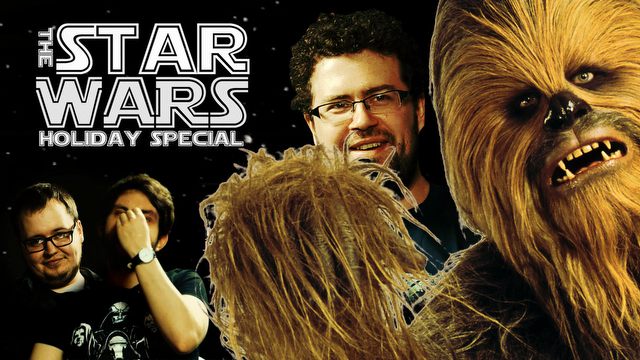 Święta tvgry.pl z rodziną Chewbacci - oglądamy Star Wars Holiday Special!