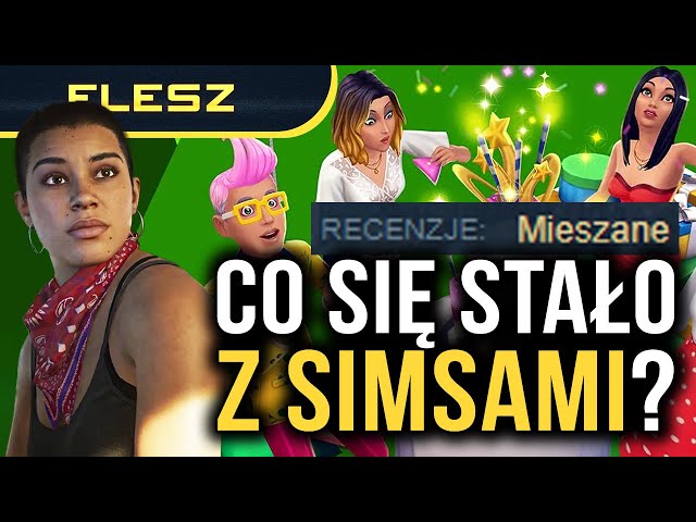 Remastery Simsów pełne błędów! GTA 6 już w pełni grywalne? FLESZ - 4 lutego 2025