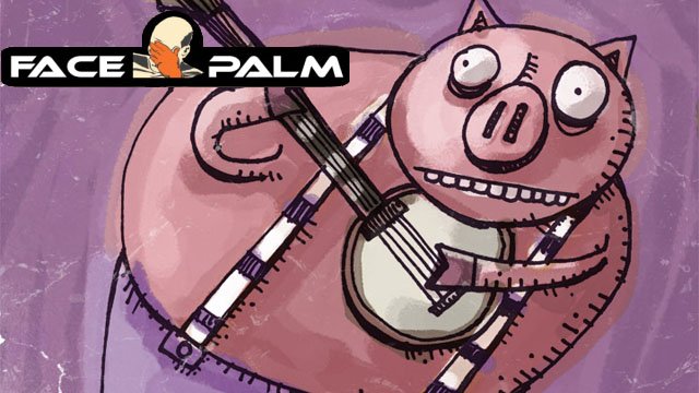 Facepalm - świniomiętka