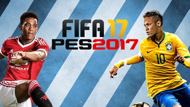 Podwójna zapowiedź FIFA 17 i PES 2017 - co nas czeka w piłce w tym roku?