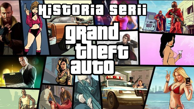 Historia serii GTA, czyli o tym jak gangsterzy opanowali nasz świat
