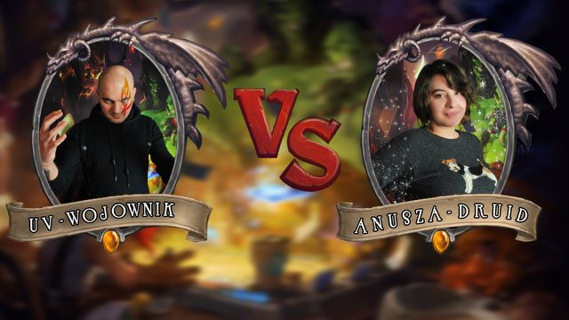 Turniej Hearthstone - UV vs Anusza