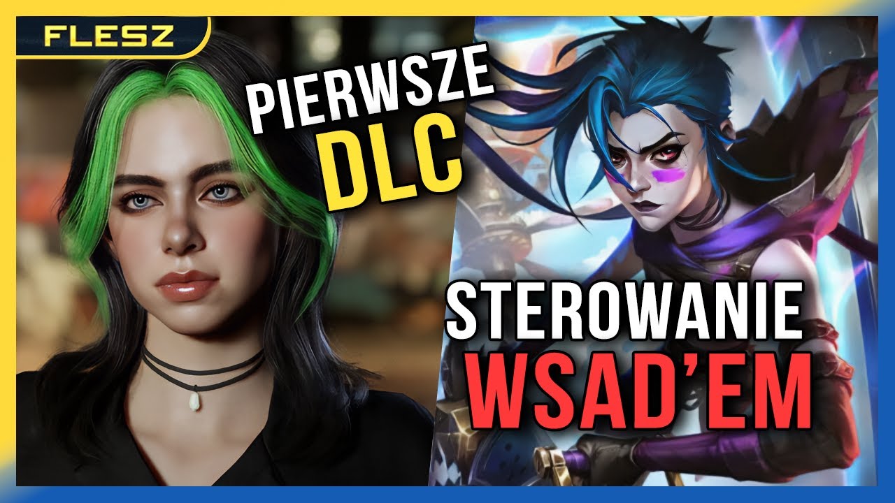 Rewolucja w League of Legends?! Pierwszy dodatek do inZOI - FLESZ