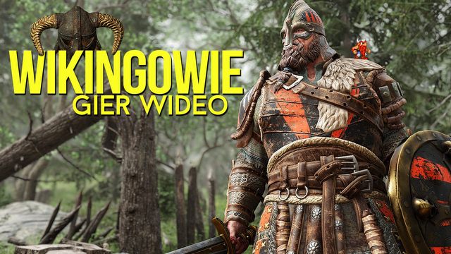 Rozbójnik w rogatym hełmie - wikingowie gier wideo