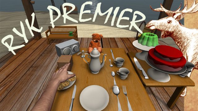 Symulator Podawania Herbaty i inne nowości! FLESZ: Ryk Premier – 20 kwietnia 2015