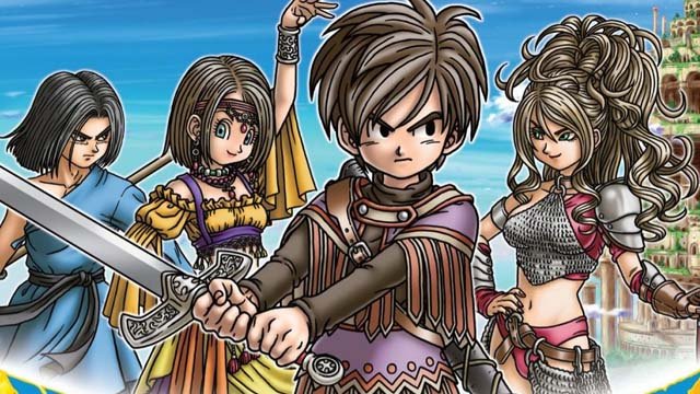 Gramy w Dragon Quest IX