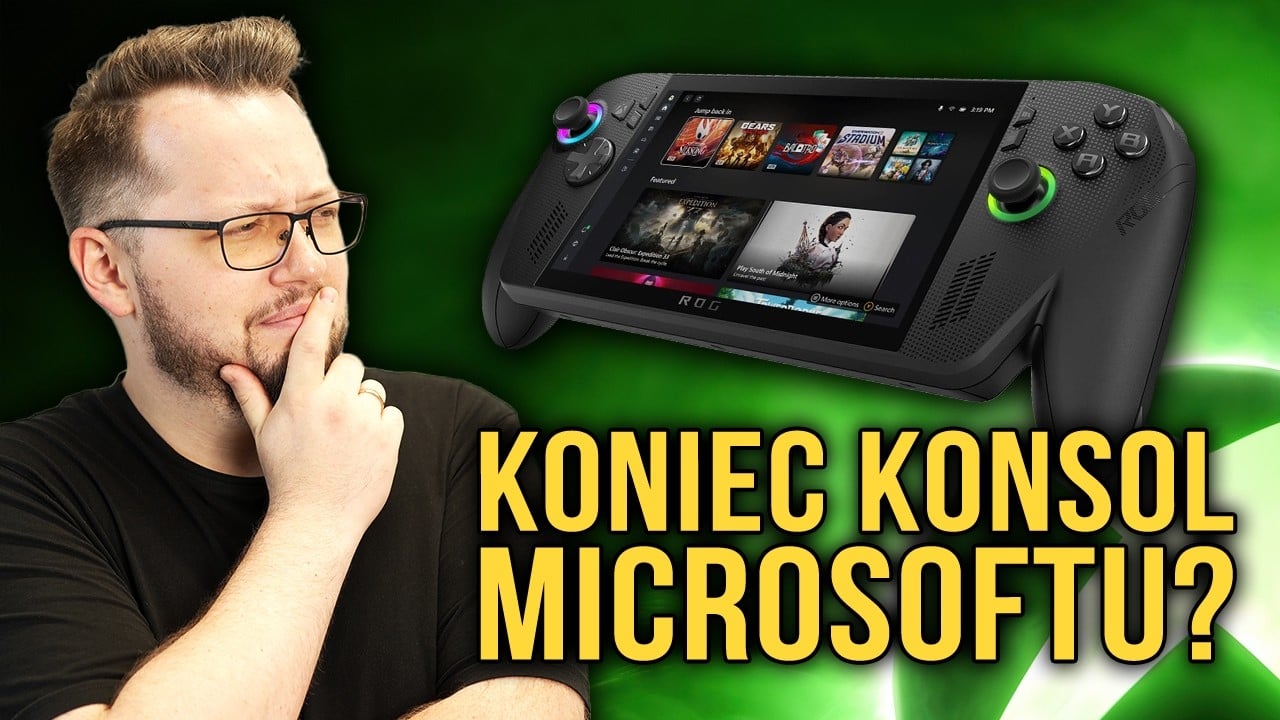 Czy Microsoft FAKTYCZNIE przestanie produkować konsole?