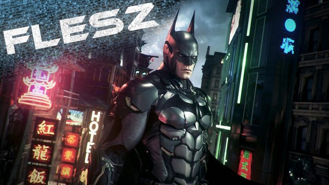 FLESZ – 22 maja 2014 - Batman: Arkham Knight wygląda nieźle