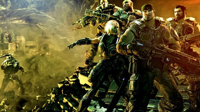 Gramy w Gears of War 3