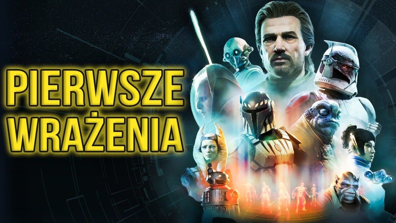 To CUD, że ta gra POWSTAŁA - Star Wars: Zero Company | Pierwsze wrażenia