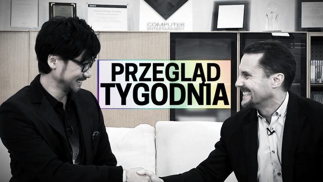 Przegląd Tygodnia - nowa ścieżka dla Kojimy i inne wieści