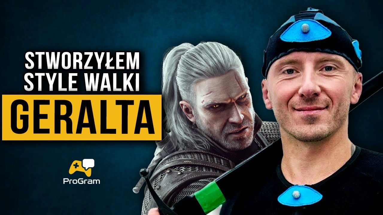 "Jestem ciałem Geralta z Rivii" - Maciej Kwiatkowski
