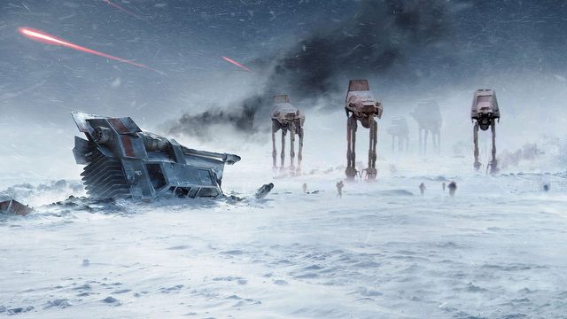 Atmosfera Gwiezdnych Wojen - co Battlefront robi dobrze?