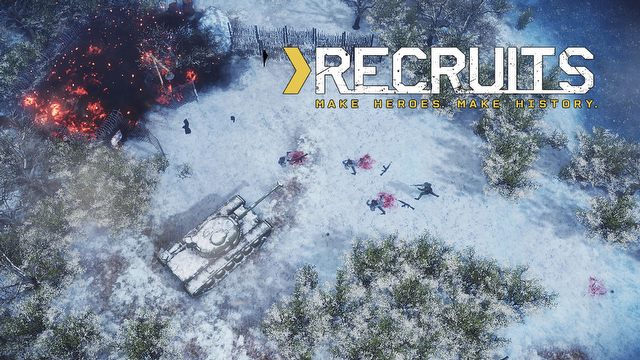 Gramy w Recruits - wojna w klasycznym wydaniu