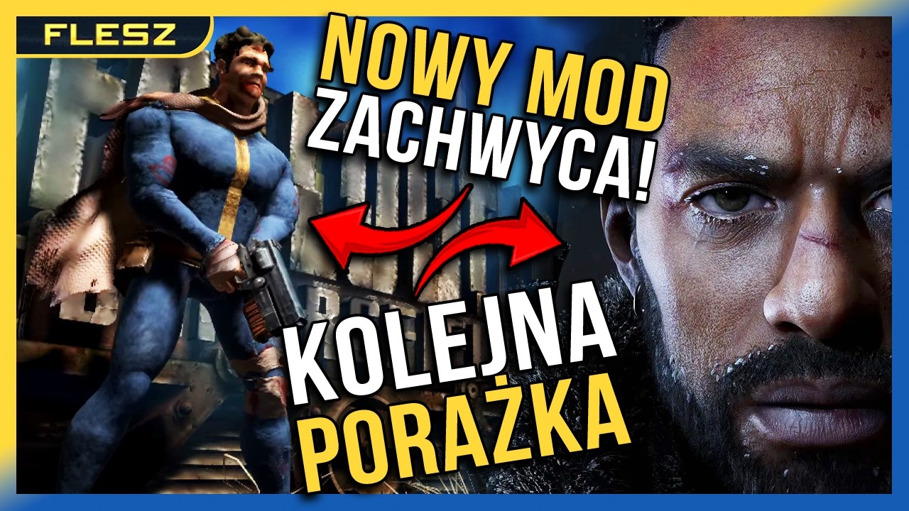 Twórcy The Day Before PRZEGRALI w sądzie. Fallout Bakersfield zachwyca graczy! - FLESZ