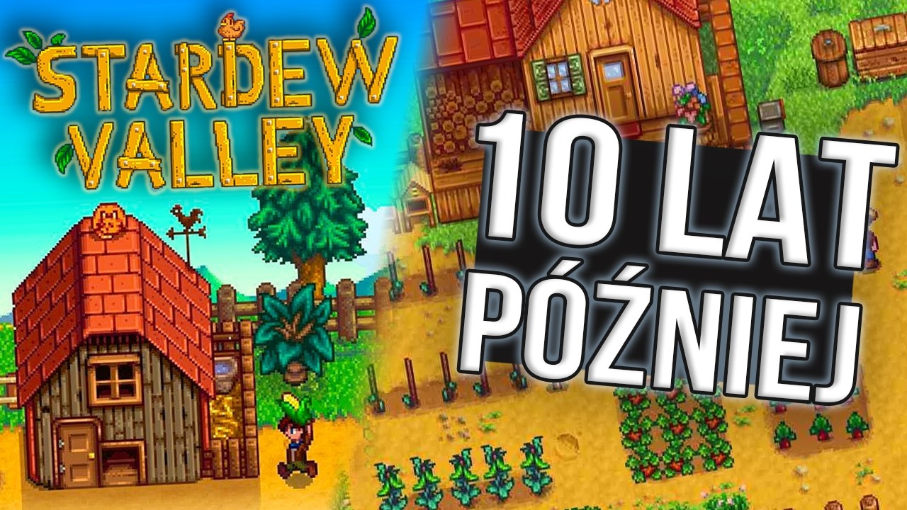 Stardew Valley 10 lat później