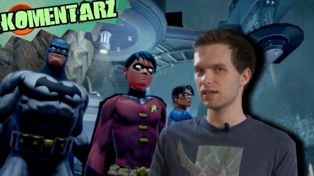 Komentarz: DC Universe - multiplatformowe MMO