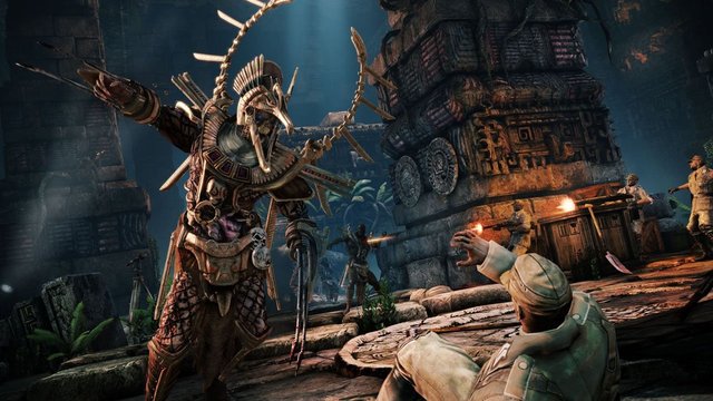 Gramy w Deadfall Adventures - multiplayer