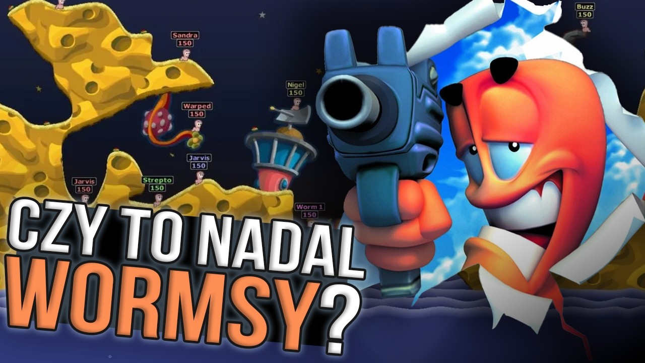 Wormsy, które podzieliły fanów jak żadna gra w historii