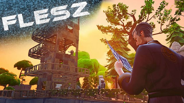 FLESZ - 9 lipca 2014 - Fortnite jak malowany!