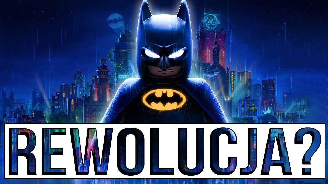 Czy nowy LEGO Batman to  największa rewolucja w historii gier LEGO? | Pierwsze wrażenia